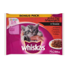 Whiskas Junior Wybór mięsnych dań w sosie 4x100g mokra karma dla kota